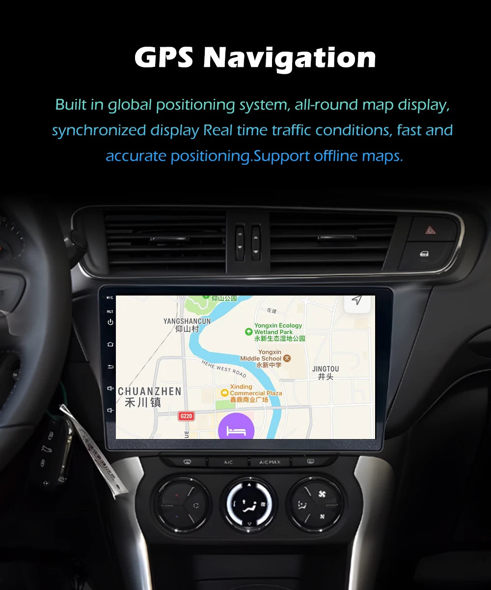 Android 14 For Fiat Fiorino Qubo Citroen Nemo Peugeot Bipper 2008 - 2017 Carplay Auto QLED Screen 4G Car Radio Multimedia Player