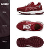 Light Luxury Brand Sneakers Flat Women Casual Shoes Running Tennis Balance Tech Shoes Breathable Comfortable Girls