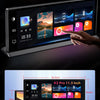 K2 Pro 11.3" Car DVR 4K Camera Wireless Carplay Android auto Ai Screen Dash Cam Dual Len Video Recorder GPS Navigation Dashboard
