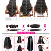 8-32 Inch Bone Straight Human Hair Weave Bundles 12 A Brazilian Natural Color 100% Remy Human Hair Extension 1 3 4 Bundles Weft