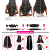 Afro Kinky Curly Bundles Brazilian 1/3 Afro Kinky Human Hair Bundles Deal 8-24" Hair Extensions Curly Human Hair Weave For Women
