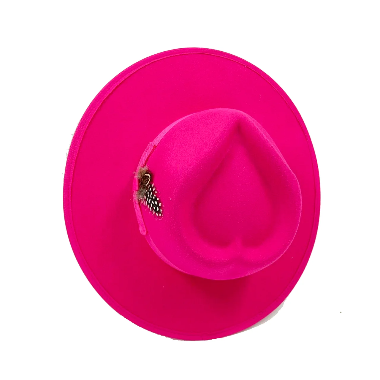 Fedora hat nubuck leather elastic webbing concave top wide brim hat for men and women autumn and winter hat  sombrero hombre