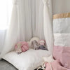 Mosquito Net Hanging Tent Star Decoration Baby Bed Crib Canopy Tulle Curtains for Bedroom Play House Tent for Children Kids Room