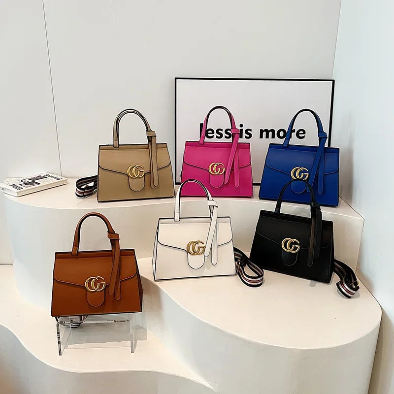 New Arrival 2025! Large - Capacity Small Square Handbag for Women, Versatile Crossbody & Hand - Carry, Fashion - Forward Style
