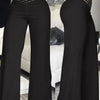 Spring Autumn Elegant High Waist Wide Leg Pants For Women Fashion Loose Long Pant Casual Office Solid Women Clothes New Pant
