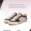Women's Shoes Luxury Brand Flat Casual Shoes Letter Printed Breathable Comfortable Fashion Woven Sneakers