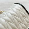 New Fashion Women's Shoulder Bag Simple Chain Texture Small Square Bag Light Luxury Party Crossbody Bag Purses and Handbags