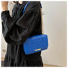 Fashion Striped Women's Shoulder Bag, Chain Strap Crossbody Bags For Daily Used, Ladies Handbags And Purses