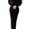 African Dresses for Women 2024 Spring and Autumn African Women Long Sleeve White Plus Size Long Dress African Clothes