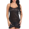 Fantasy Sexy Satin Silk Lace V Neck Chemise Camisole Lingerie Honeymoon Sleepwear Intimates Women Slip Dress Nightgown New