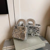 Sparkly Glitter Mini Evening Bag for Women, Designer Crossbody Shoulder Purse, Luxury Party Wedding Clutch, Unique Boutique Gift