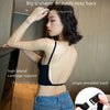 Invisible Lift Up Bra Backless Women Summer Bras Low Cut Sexy Plunge Brassiere Open Back Underwear Seamless Deep U Lingerie