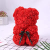 Artificial Flower Eternal Rose Teddy Bear for  Birthday Anniversary Gifts & Decor Miniatures A for my girlfriend Valentine's Day