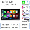 For Fiat 500 2016 2017 2018 2019 Car Multimedia Carplay Android Auto GPS stereo Radio Video Palyer 10 Inch Head Unit