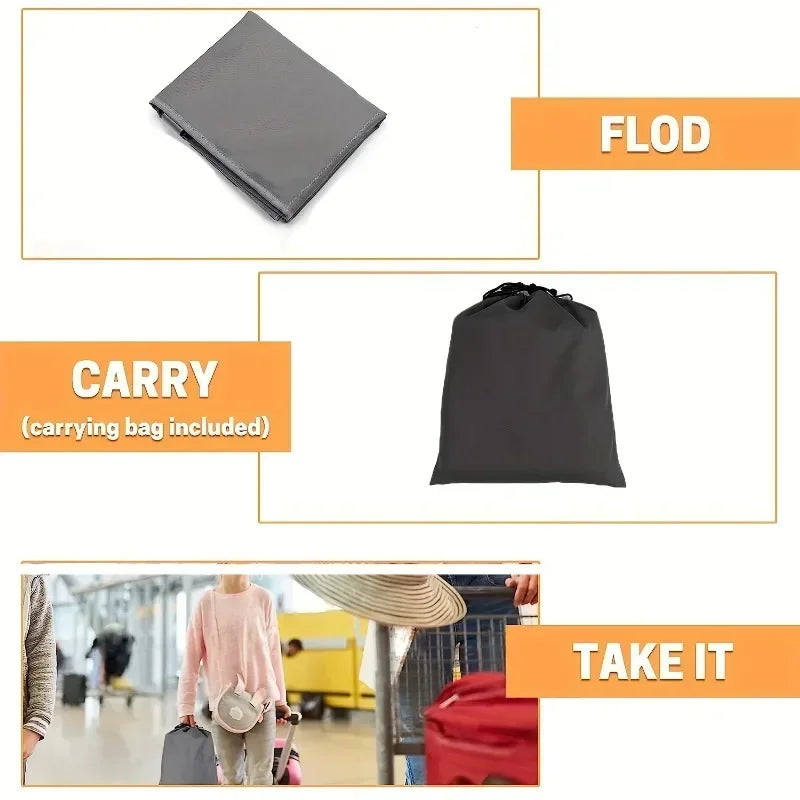 Children's Travel Airplane Bed, Portable Children's Pedals, Airplane Hammock , Baby Footstool, Toddler Airplane Seat Extender