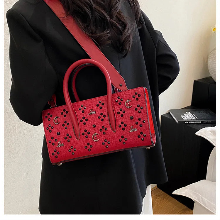 2025 Luxury Brand Design Tote Bag, Hand-held Shopping Bag, Large-capacity Single-shoulder Underarm Women's Crossbody Bag
