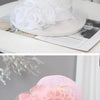 Flower Fascinators Races Hats For Women Elegant Banquet Fascinator Hat Girls Ladies Formal Wedding Dress Fedora Hats