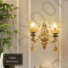 Chandelier Living Room Grand Luxury Crystal Lamp Dining Room Bedroom Decoration French Retro Chandelier Lighting Fixtures