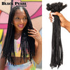 Human Hair Dreadlocks Loc Extensions Kinky Straight 100% Human Hair Dreadlocks Extensions 100% Human Hair Dreadlock Extensions