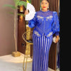 African Dresses for Women 2025 New Fashion Plus Size Sequin Evening Party Long Dress Dashiki Ankara Outfits Robe African Clothes