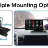 10.26'' Dash Cam 4K Car Mirror Video Player Wireless Carplay Android Auto GPS Car Monitor Multimedia Rearview Camera Dashboard