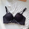 Lace Floral Sexy Lingerie Adjustable Push Up Bras Comfortable Wireless Bralette Intimates Underwear Brassiere Women