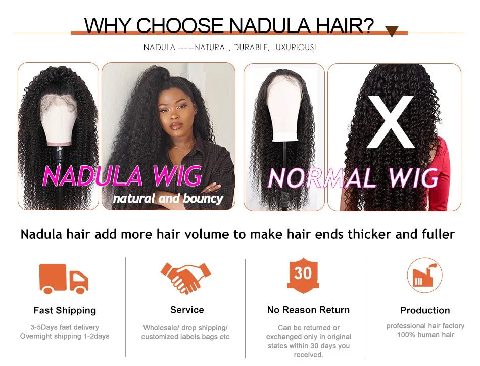 Nadula Hair Short Bob Wigs With Bangs Yaki Straight Short Bob Highlight Balayage Color Wig 4X2 T Part Lace 100% Human Hair Wigs