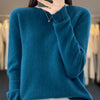 New cashmere sweater women's sweater in autumn and winter 100% merino wool fashion O-neck autumn warm pullover top