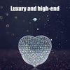 Crystal Engine Ignition Onekey Start Stop Push Button Switch Protective Cover Bling Girls Auto Accessories Car Interior Decor