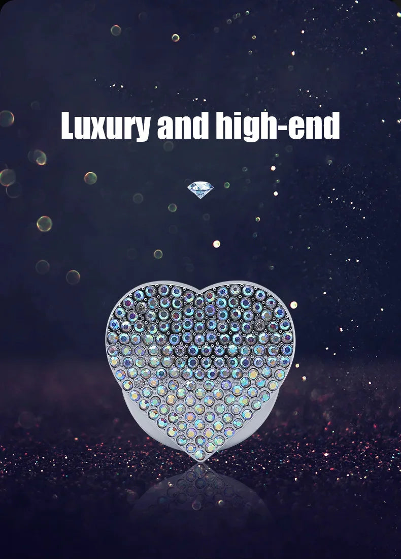 Crystal Engine Ignition Onekey Start Stop Push Button Switch Protective Cover Bling Girls Auto Accessories Car Interior Decor