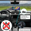 11.26 inch Car DVR 4K Dash Cam Dual Lens Wireless Carplay & Android Auto Video Recorder Monitor GPS Navigation 5G Wifi FM AUX