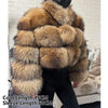 2025 MAOMAOKONG Natural Real Fox Fur Coat Women Winter Long Sleeve Luxury Raccoon Fur Jackets Thick Top Female Furry Coat Vest