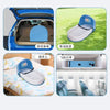 Baby Bed Folding Portable Baby Crib with Net and Awning Baby Nest Portable Baby Bed for Camping Infant Bed Bassinet for Baby