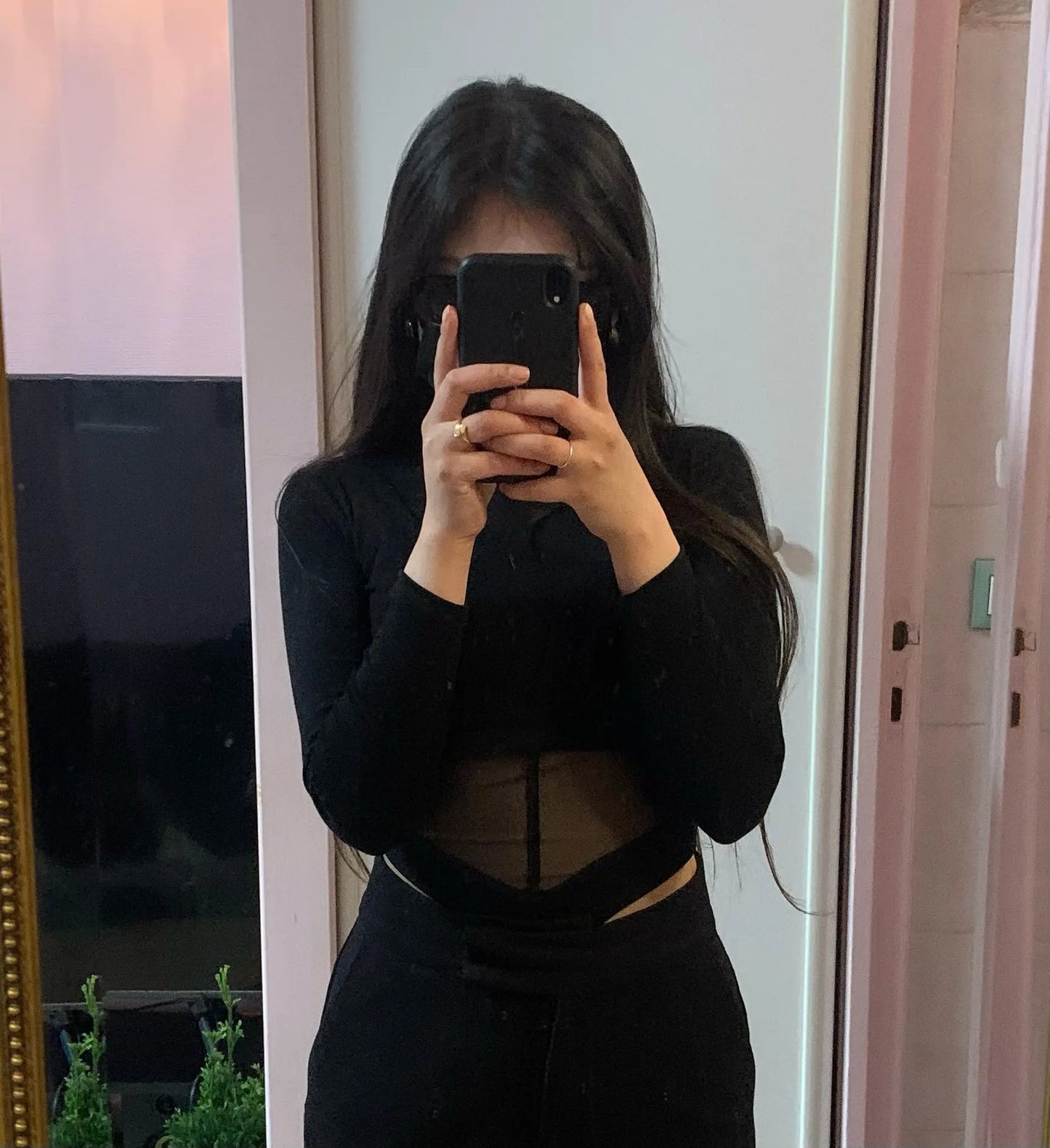 Summer Women T Shirt Girls T-Shirt Woman Clothes Long Sleeve Tops Spring Black Slim Tshirt Female Crop Top Tee Sexy Skinny Y2k