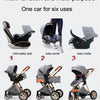 baby stroller 3 in 1 Stroller for baby car lightweight strollers Baby carriage ISOFIX BASE Baby Travel Stroller Newborn Stroller