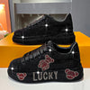 2024 Autumn New Luxury Women's Sports Shoes Cartoon Water Diamond Women's Shoes Luxury Fashion Flat Casual Shoes zapatos mujer