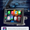 7" Screen Car Monitor Radio Wireless Carplay Android-Auto Bluetooth FM Transmitter Touch Screen Multimedia Video Player B500W
