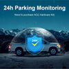 Jansite 7" Car DVR 2.5K Dash cam Wireless Carplay Android Auto Front and Rear Camera Dashboard Driving Recorder Dual Lens Wifi
