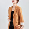 HIGH QUALITY Fashion 2020 Design Blazer Jacket Women's Green Black Blue Solid Tops For Office Lady Wear Size S-4XL
