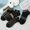 Men's Summer Socks Low-cut Absorbent Anti-odor Cotton Ankle Socks Pop-socks Moisture Absorbent Sweat-absorbent Short Tube