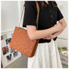 Ladies Fashion Large Capacity Chain Bag Retro Square Tote Bag Diamond Texture Shoulder Crossbody Daily Hundred Underarm Handbag