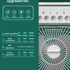 Ar condicionado portátil com luzes noturnas LED, 3 em 1 ventilador, pequeno refrigerador de ar, umidificador, casa fãs, Dropship