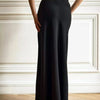 Wolfeel Casual Satin Women'S Skirt Spring Summer Fashion Loose High Waist Maxi Skirts Elegant Simple Slik Fishtail Skirt