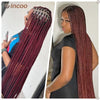 Synthetic Braided Wigs For Black Women Full Lace Wig Braid African Knotless Box Braids Hair Lace Front Wigs Cheap Cornrow Braids