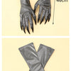 Shiny Cat Ear Masks Cosplay Halloween Party Costume Accessories Long Gloves Sexy Bling Kitten Half Masks
