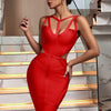 Bandage Dress Women Party Dress Bodycon Elegant Sexy Evening Birthday Club Outfits Summer 2024
