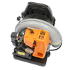 65CC 2 Stroke Petrol Backpack Leaf Air-cooled Blower Commercial Garden Yard Tool 2.7 kw 6800r/min