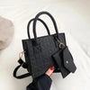 New Zipper Messenger Bag Solid Color Felt Women Shoulder Bag Luxury Designer Handbag Casual Crossbody Bags for Women