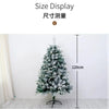 Artificial Christmas Tree PE+PVC Material Snow Spray Fusing Christmas Tree 120cm to 210cm Family Christmas Atmosphere Decoration