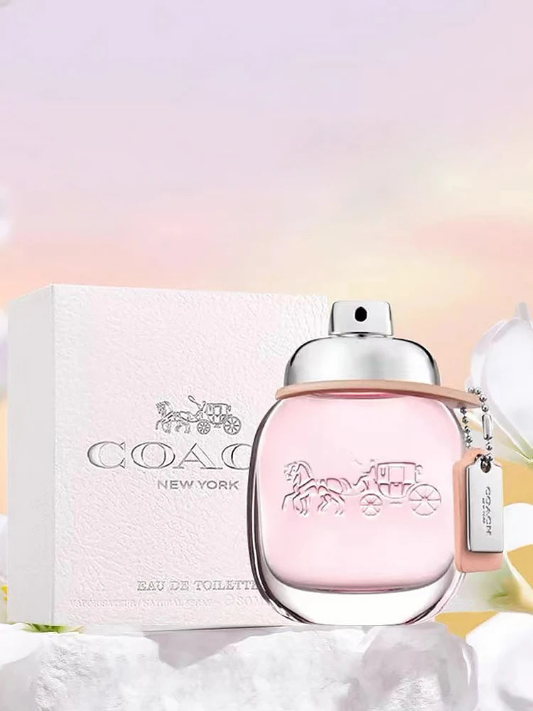 Coach eponymous classic women's perfume lasting fragrance natural fresh flowers and fruits eau de toilette fashion classic  30ml